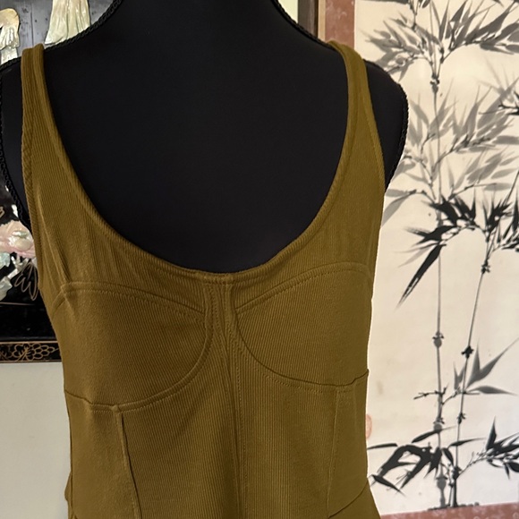 Universal Thread Olive Mini Dress - Picture 2 of 6
